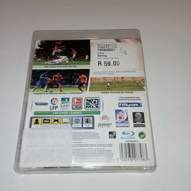 FIFA 10 [PS3]  **CIB**